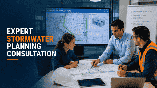 Choose R I Eng Pty Ltd for Stormwater Design