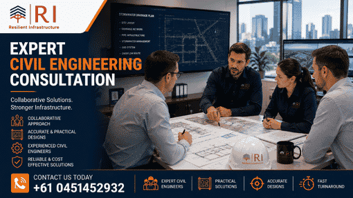 Choose RI Engineering For Stormwater Plan In Melbourne