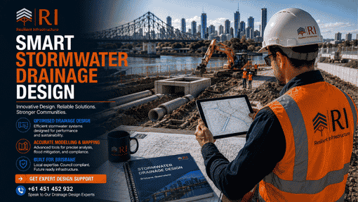 Civil Drainage Design Services