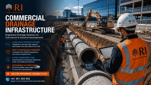 Civil Drainage Design for Residential