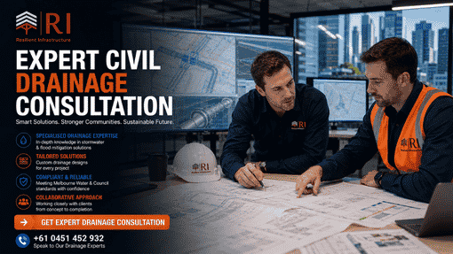 Drainage Design for Melbourne Developments