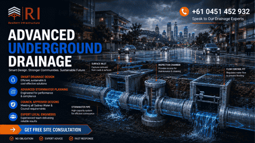 Drainage Plan Sydney vs Stormwater Plan