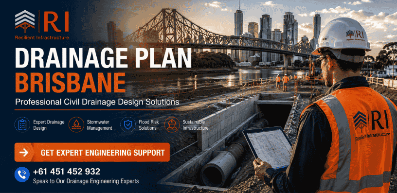 Drainage Plan in Brisbane
