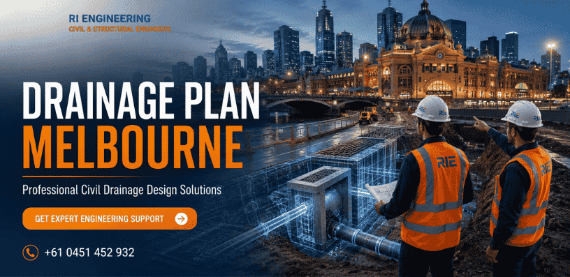 Drainage Plan in Melbourne