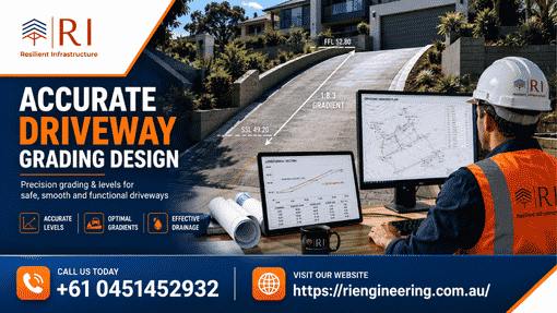Driveway Design for Residential & Development Projects