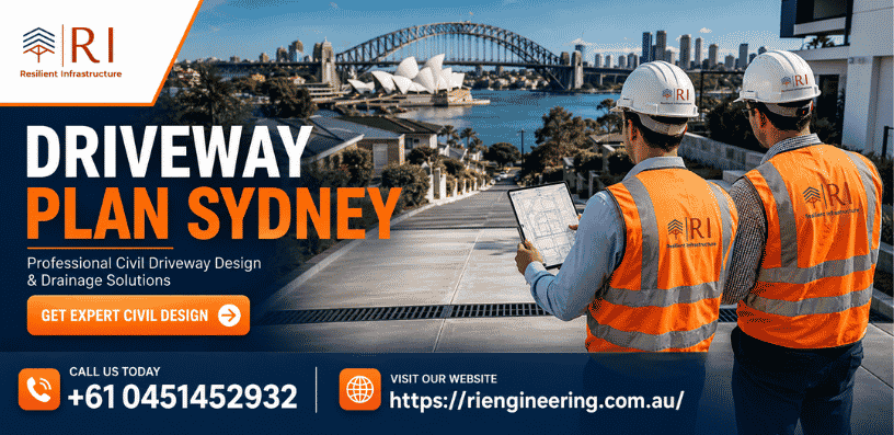 Driveway Plan Sydney