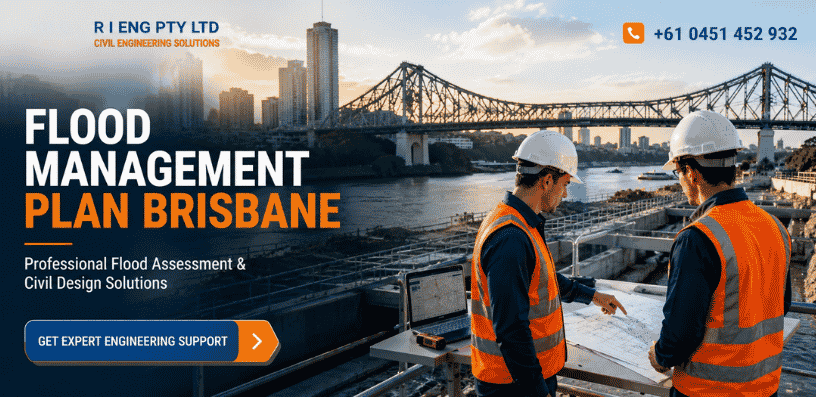 Flood Management Plan in Brisbane