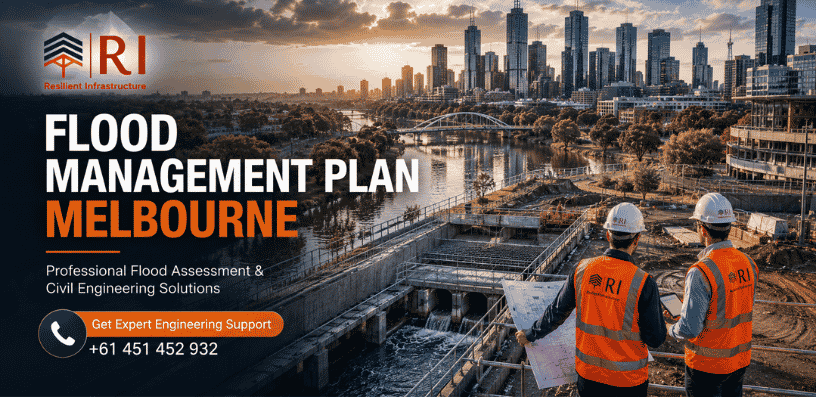 Flood Management Plan in Melbourne