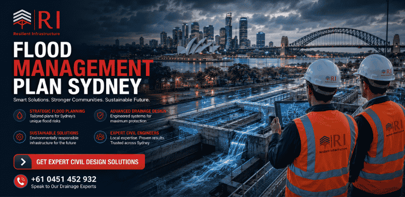Flood Management Plan in Sydney