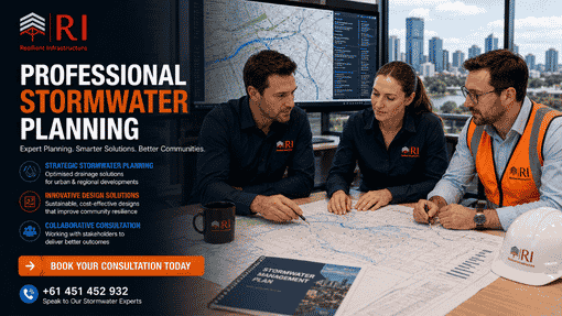 Need a stormwater plan in Brisbane