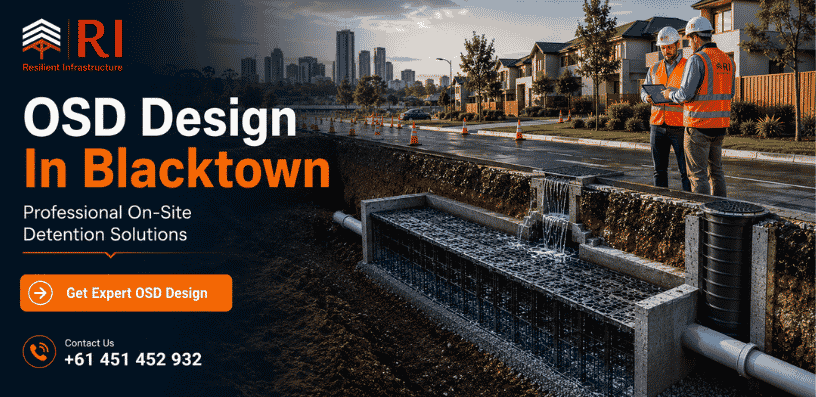 OSD Design in Blacktown