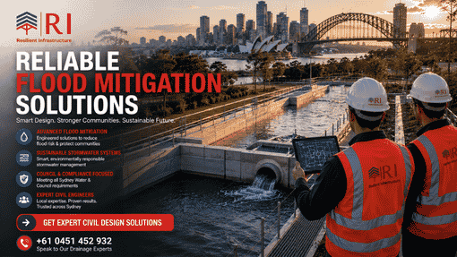 Our Flood Management & Civil Design Process