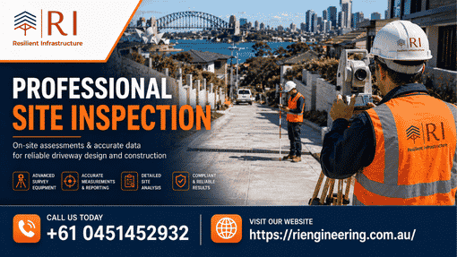 Professional Civil Design for Residential & Development Projects