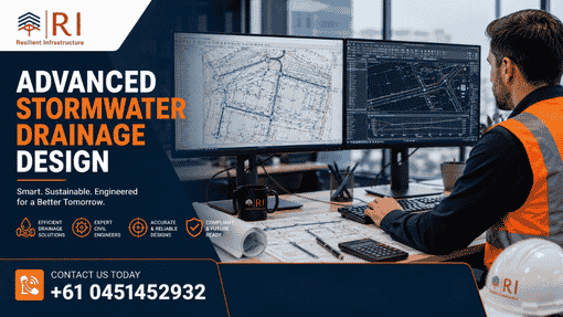Reliable Civil Drainage Design Services Across Victoria