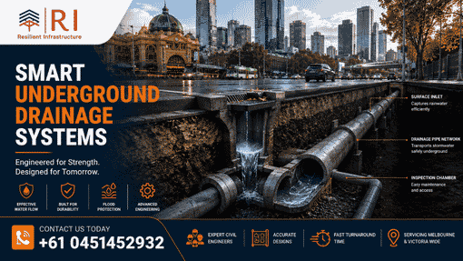Residential Stormwater Drainage Design In Melbourne