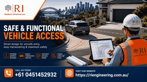 Stormwater Drainage & Driveway Integration