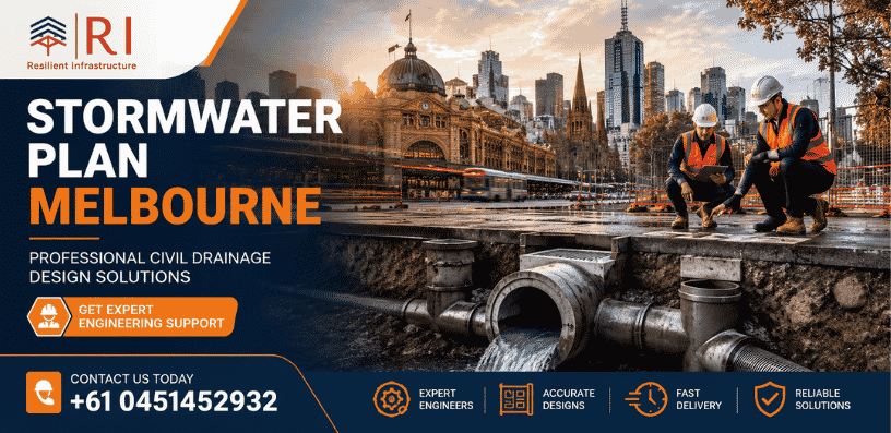 Stormwater Plan In Melbourne
