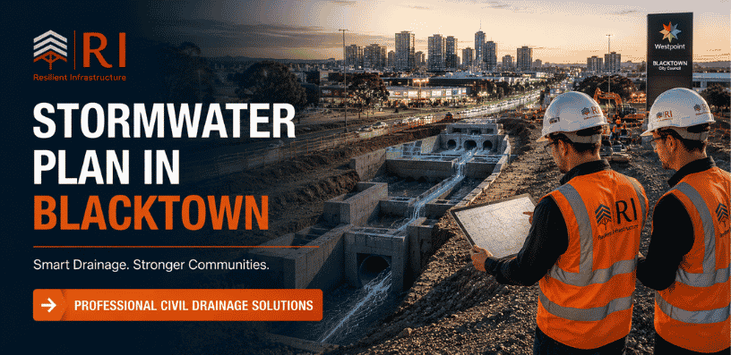 Stormwater Plan in Blacktown