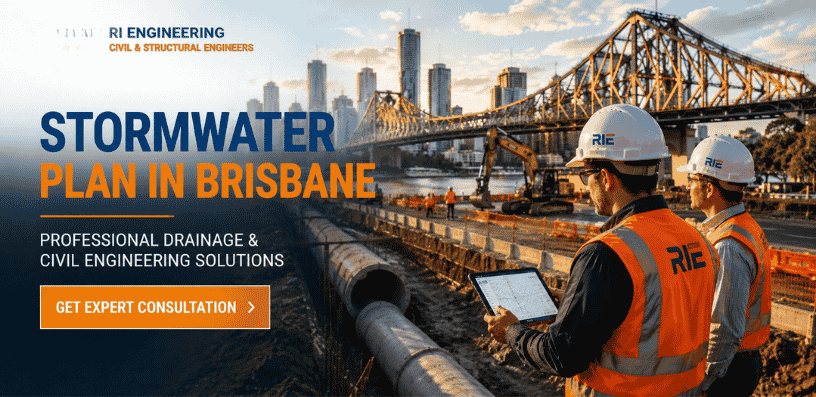 Stormwater Plan in Brisbane