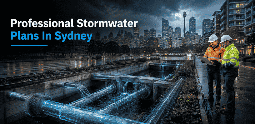 Stormwater Plan in Sydney