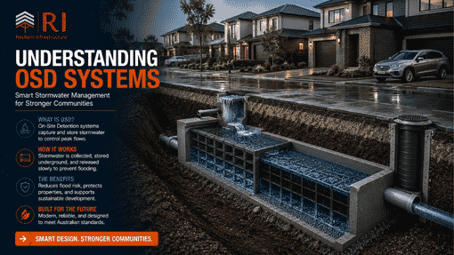 Understanding On-Site Detention Requirements for Modern Developments