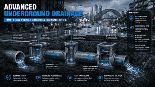What Does a Stormwater Plan in Sydney Include