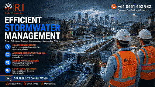 What Is a Drainage Plan Sydney
