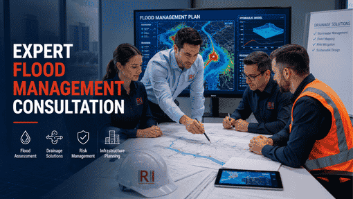 What is the purpose of a flood management plan in Sydney