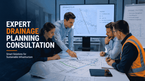 Your Drainage Plan in Sydney