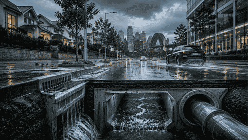 stormwater plans for homes in Sydney