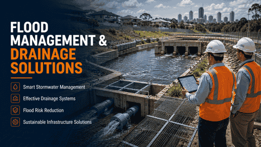 Advanced DRAINS modelling