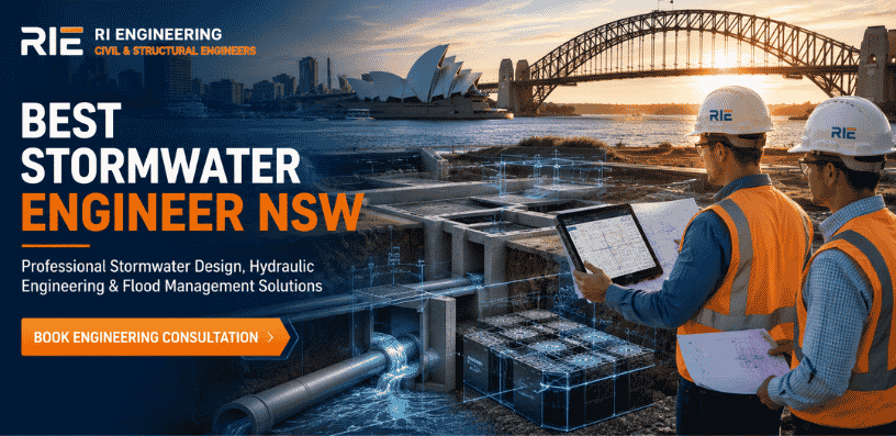 Best Stormwater Engineer NSW