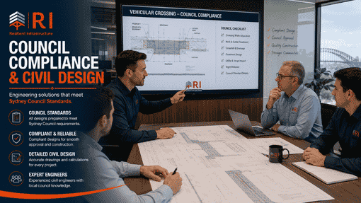 Civil Design Only — No DA Processing