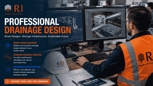 Civil Drainage Design for Penrith City