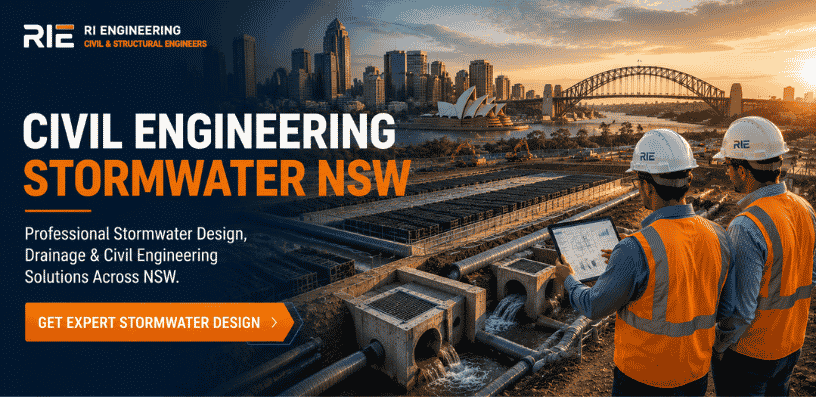 Civil Engineering Stormwater NSW
