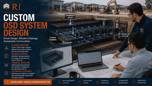 Detention for Hills Shire Council Projects