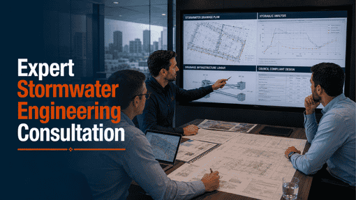 Do I need a stormwater plan for a granny flat in Burwood