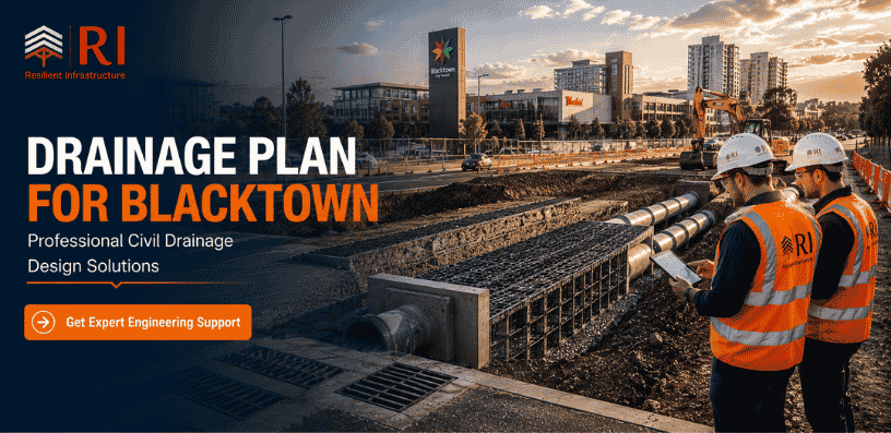 Drainage Plan for Blacktown: Professional Civil Drainage Design