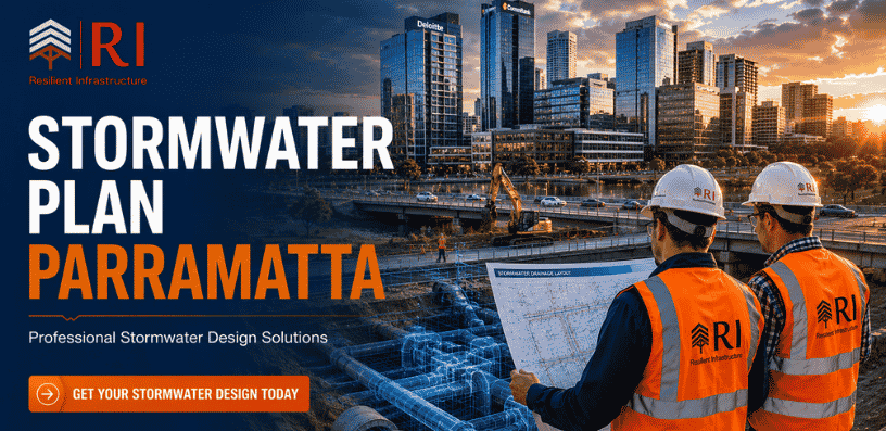 Drainage Plan for Parramatta: What Actually Goes Into One