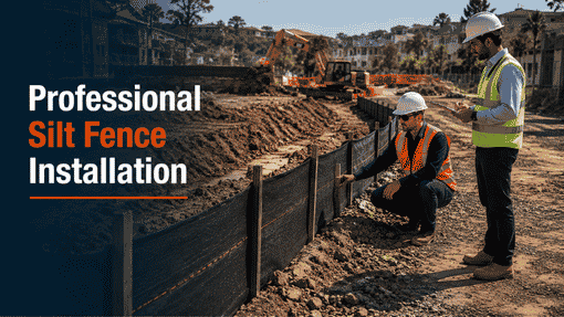 Erosion and Sedimentation Control Sydney