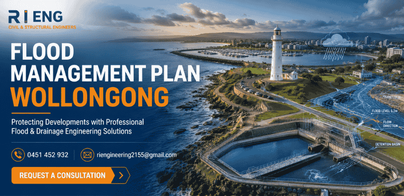 Flood Management Plan Wollongong