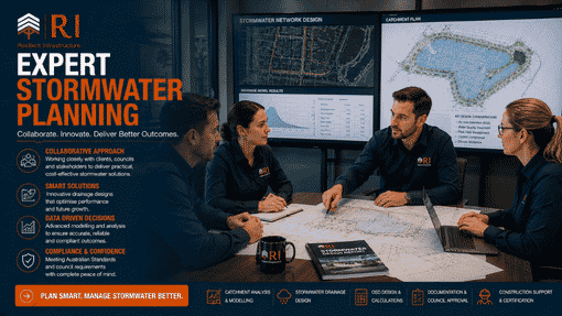 How R I Eng Prepares Your Stormwater Plan Newcastle