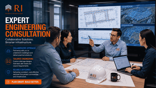 How long does stormwater design preparation take