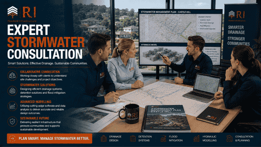 Who Needs a Stormwater Plan in Castle Hill
