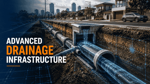 Professional Drainage Design for Modern Developments