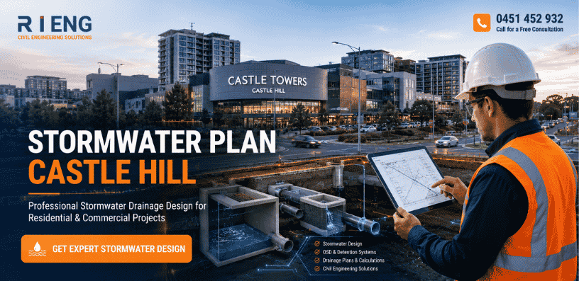 Stormwater Plan Castle Hill
