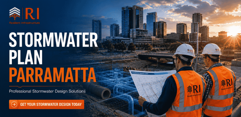 Stormwater Plan For Parramatta | Drainage Design Services