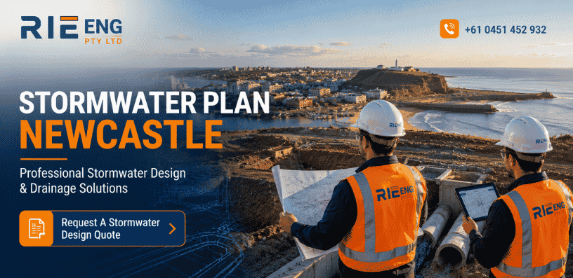 Stormwater Plan Newcastle: Civil Drainage Design