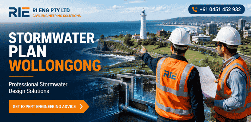 Stormwater Plan Wollongong