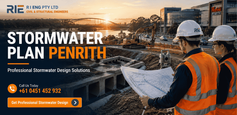 Stormwater Plan for Penrith